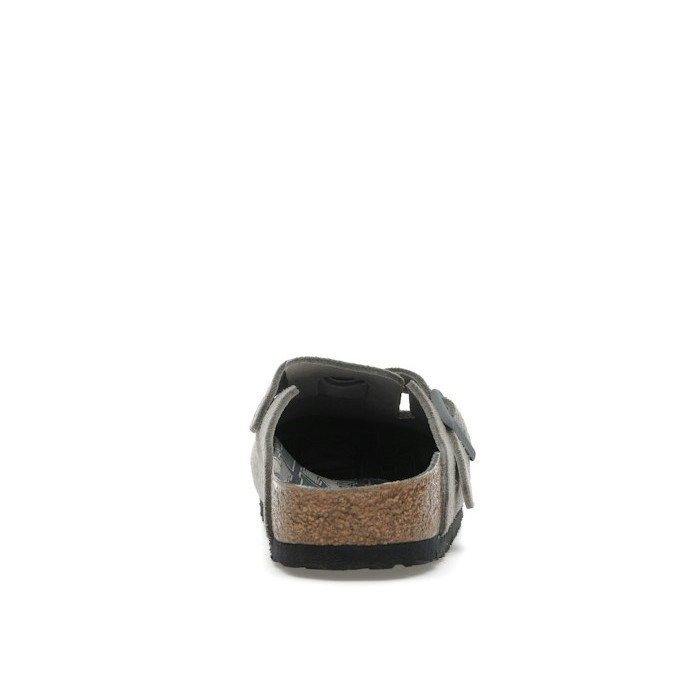 Birkenstock Boston BS Varsity Stone Coin - мужская сетка размеров Birkenstock Boston BS Varsity Stone Coin - мужская сетка размеров