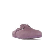 Birkenstock Boston Suede Leather Mauve
