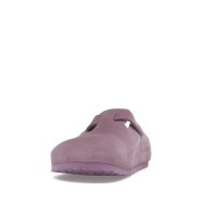 Birkenstock Boston Suede Leather Mauve