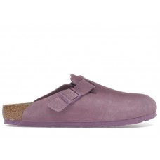 Birkenstock Boston Suede Leather Mauve