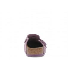 Birkenstock Boston Suede Leather Mauve