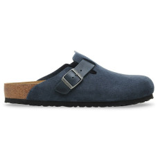 Birkenstock Boston Mixed Leather New Navy