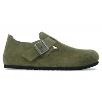 Birkenstock London Suede Leather Thyme