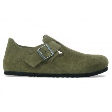 Birkenstock London Suede Leather Thyme