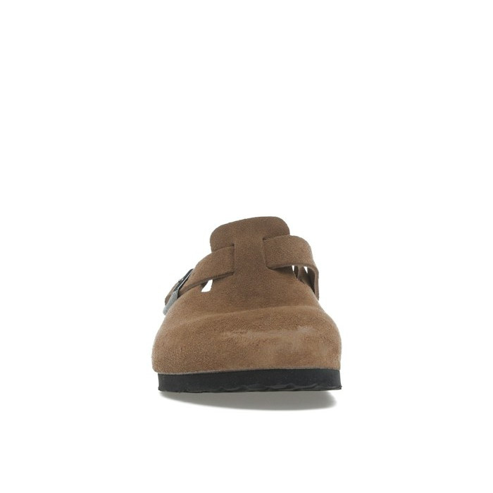 Birkenstock Boston Soft Footbed Suede Dark Tea Tonal - мужская сетка размеров Birkenstock Boston Soft Footbed Suede Dark Tea Tonal - мужская сетка размеров