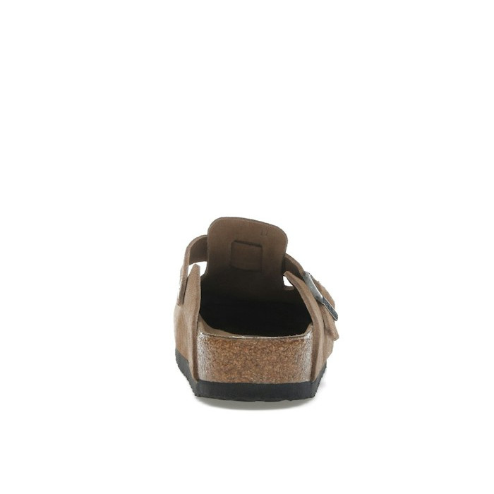 Birkenstock Boston Soft Footbed Suede Dark Tea Tonal - мужская сетка размеров Birkenstock Boston Soft Footbed Suede Dark Tea Tonal - мужская сетка размеров