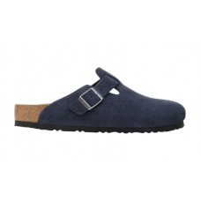 Birkenstock Boston Suede New Navy