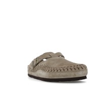 Birkenstock Boston Braided Suede Kith Taupe