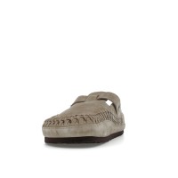 Birkenstock Boston Braided Suede Kith Taupe