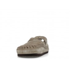 Birkenstock Boston Braided Suede Kith Taupe