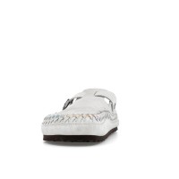 Birkenstock Boston Braided Suede Kith Antique White Tie Dye