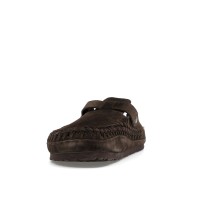 Birkenstock Boston Braided Suede Kith Mocca