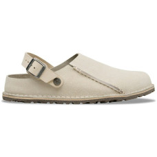 Birkenstock Lutry Premium Suede Oyster