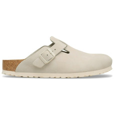 Birkenstock Boston Suede Oyster