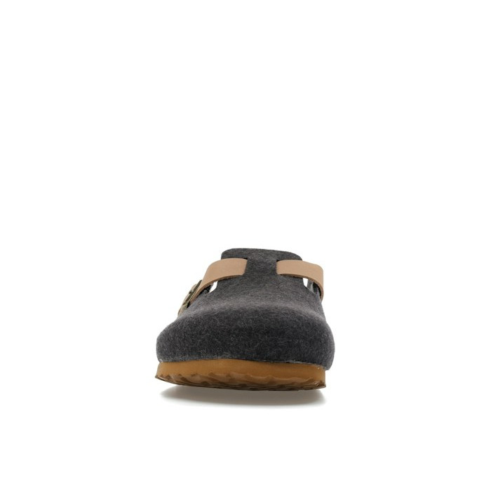 Birkenstock Boston Felt Concepts Anthracite - мужская сетка размеров Birkenstock Boston Felt Concepts Anthracite - мужская сетка размеров