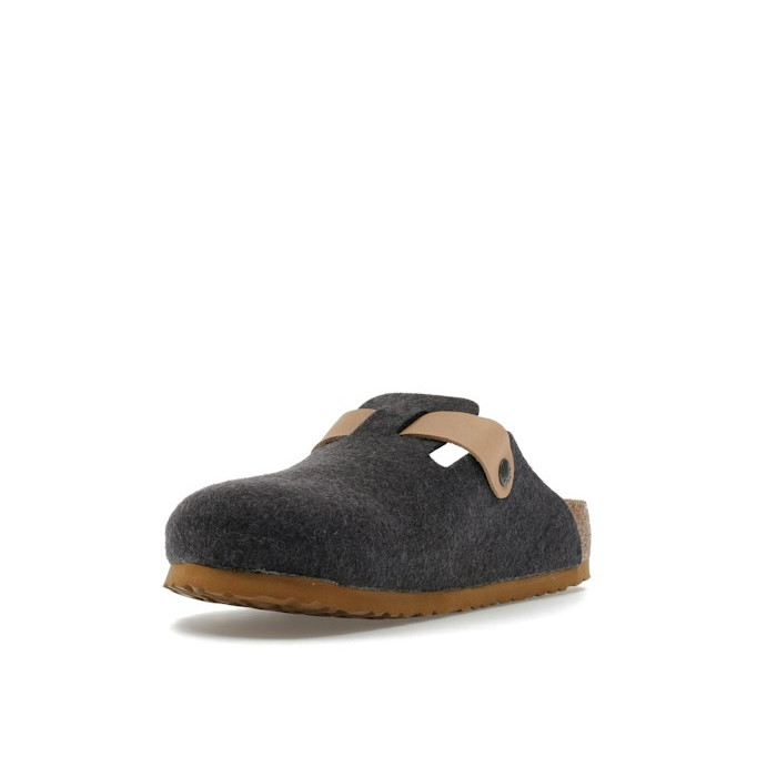Birkenstock Boston Felt Concepts Anthracite - мужская сетка размеров Birkenstock Boston Felt Concepts Anthracite - мужская сетка размеров