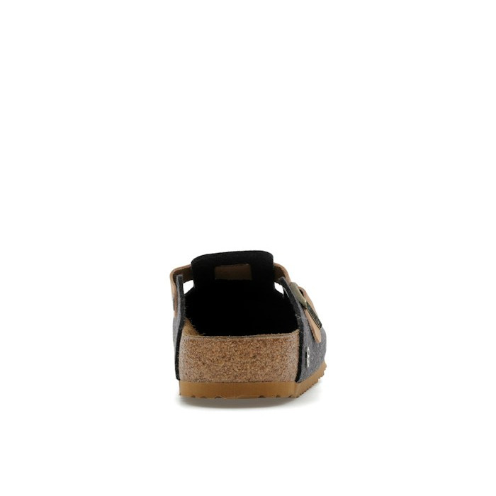 Birkenstock Boston Felt Concepts Anthracite - мужская сетка размеров Birkenstock Boston Felt Concepts Anthracite - мужская сетка размеров