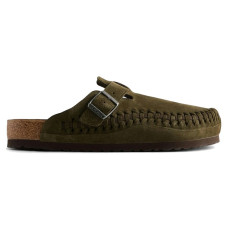 Birkenstock Boston Braided Suede Kith Thyme
