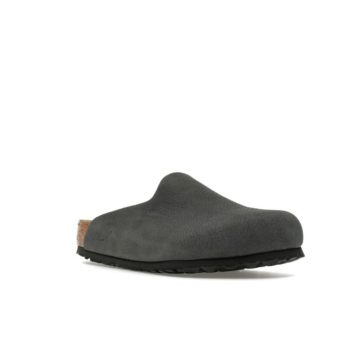 Birkenstock Amsterdam Kith Black - мужская сетка размеров Birkenstock Amsterdam Kith Black - мужская сетка размеров