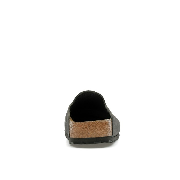 Birkenstock Amsterdam Kith Black - мужская сетка размеров Birkenstock Amsterdam Kith Black - мужская сетка размеров