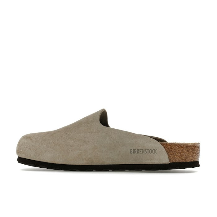 Birkenstock Amsterdam Kith Taupe - мужская сетка размеров Birkenstock Amsterdam Kith Taupe - мужская сетка размеров
