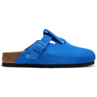 Birkenstock Boston Flap Suede ADERERROR Ultra Blue