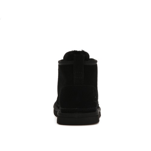 UGG Neumel Boot Black (W) - женская сетка размеров