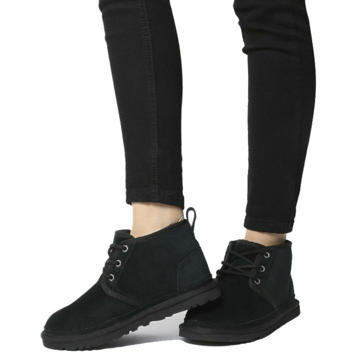 UGG Wmns Neumel Boot Black - женская сетка размеров UGG Wmns Neumel Boot Black - женская сетка размеров