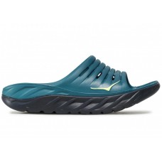 Шлепки Hoka One One Ora Recovery Slide 2 Blue Coral Butterfly