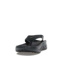 Hoka One One Ora Recovery Flip Black Dark Gull Grey