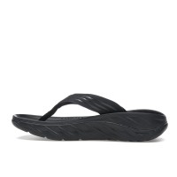 Hoka One One Ora Recovery Flip Black Dark Gull Grey