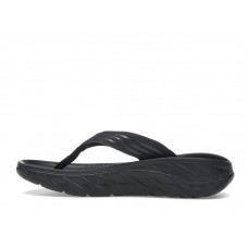Hoka One One Ora Recovery Flip Black Dark Gull Grey