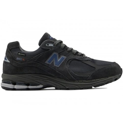 Кроссы New Balance 2002R Gore-Tex Charcoal Beams Exclusive - мужская сетка размеров