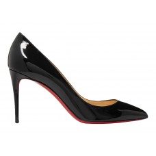 Женские Christian Louboutin Pigalle 85mm Pump Black Patent Leather