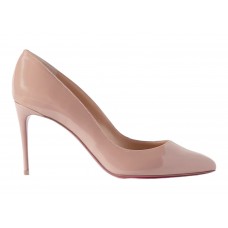 Женские Christian Louboutin Pigalle 85mm Pump Nude Patent Leather