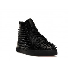 Christian Louboutin Spikes High Black