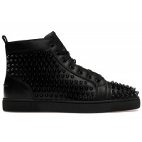 Christian Louboutin Spikes High Black