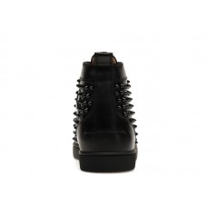 Christian Louboutin Spikes High Black