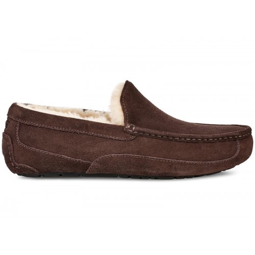 UGG Ascot Slipper Espresso - мужская сетка размеров