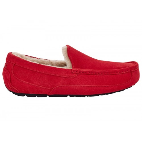 UGG Ascot Slipper Samba Red - мужская сетка размеров