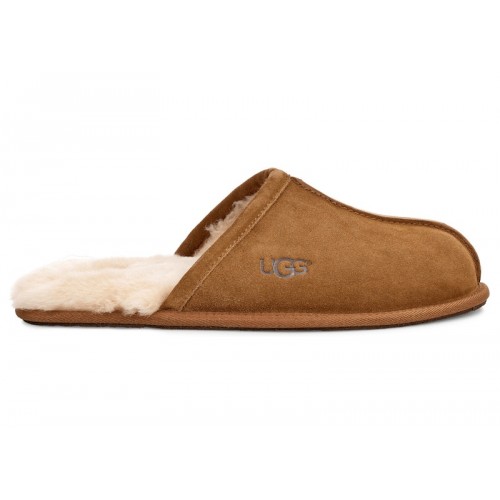 UGG Scuff Slipper Chestnut - мужская сетка размеров