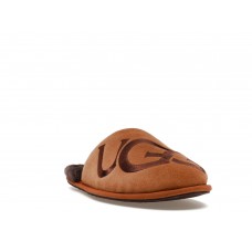 UGG Scuff Logo Slipper Chestnut Espresso