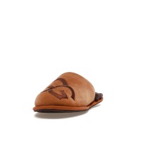 UGG Scuff Logo Slipper Chestnut Espresso
