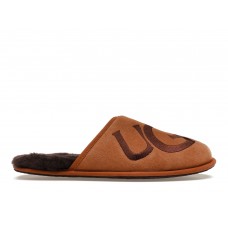 UGG Scuff Logo Slipper Chestnut Espresso