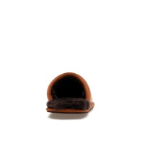 UGG Scuff Logo Slipper Chestnut Espresso