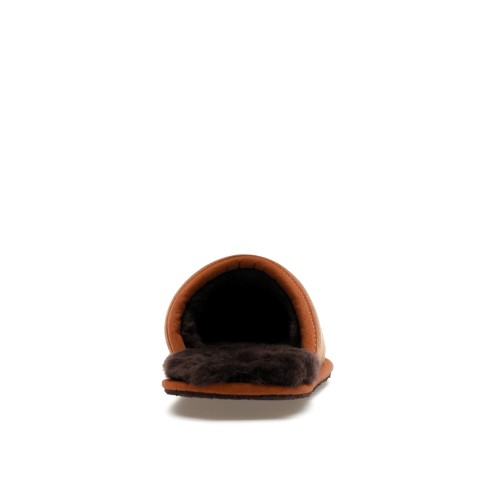 UGG Scuff Logo Slipper Chestnut Espresso - мужская сетка размеров