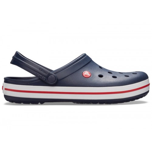 Crocs Crocband Clog Marine Blue - мужская сетка размеров