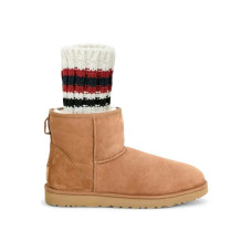 Женские UGG Knit Classic Short II Boot sacai Chestnut (W)
