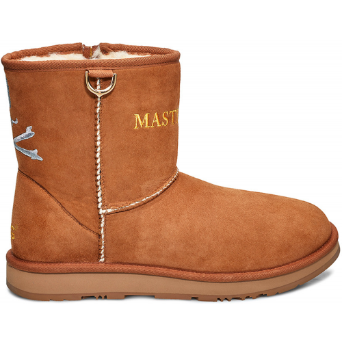 UGG Classic Short Boot mastermind World Chestnut - мужская сетка размеров