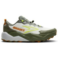 Brooks Caldera 8 Dusty Olive Lime Oyster